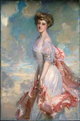 John Singer Sargent Miss Mathilde Townsend Sweden oil painting art
